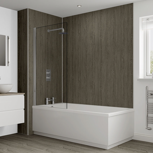 Multipanel Heritage Logan Oak Bathroom Wall Panel