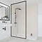 Multipanel Heritage Neutral Twill Plex Bathroom Wall Panel Feature Large Image