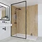Multipanel Heritage Rural Oak Bathroom Wall Panel Feature Large Image