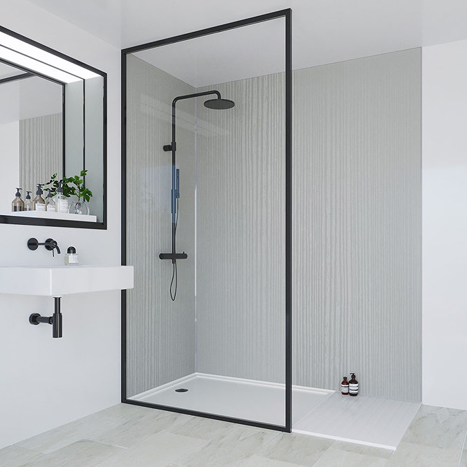 Multipanel Heritage Winchester Linewood Bathroom Wall Panel Standard Large Image
