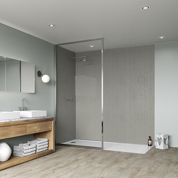 Multipanel Heritage Winchester Linewood Bathroom Wall Panel Feature Large Image