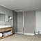 Multipanel Heritage Winchester Linewood Bathroom Wall Panel Feature Large Image