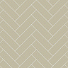 Multipanel Herringbone Tile Effect Bathroom Wall Panel 2400 x 598mm - Sage Green