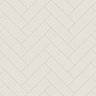 Multipanel Herringbone Tile Effect Bathroom Wall Panel 2400 x 598mm - White Grey