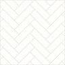 Multipanel Herringbone Tile Effect Bathroom Wall Panel - Alpine White