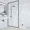 Multipanel Linda Barker Calacatta Marble Bathroom Wall Panel  Standard Large Image