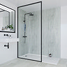 Multipanel Linda Barker Concrete Formwood Bathroom Wall Panel  In Bathroom Large Image
