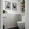 Multipanel Linda Barker Concrete Formwood Bathroom Wall Panel  In Bathroom Large Image