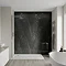 Multipanel Linda Barker Jet Noir Bathroom Wall Panel