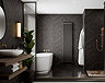Multipanel Linda Barker Nero Grafite Bathroom Wall Panel Large Image