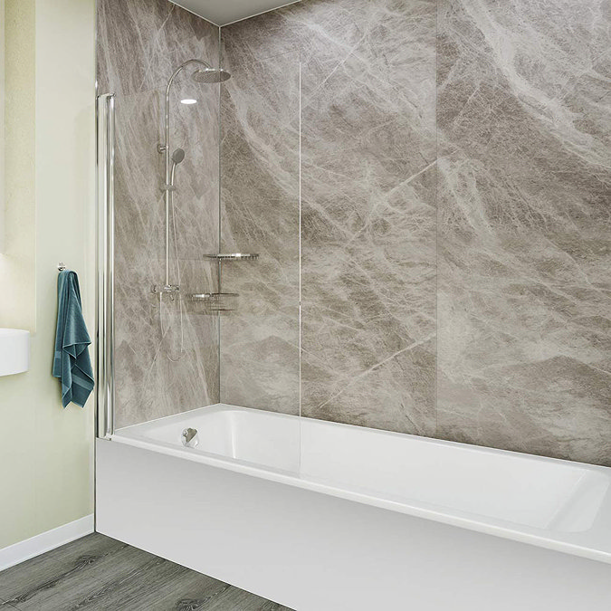 Multipanel Linda Barker Soapstone Stellar Bathroom Wall Panel Profile Large Image