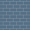 Multipanel Metro Tile Effect Bathroom Wall Panel - Misty Blue