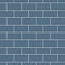 Multipanel Metro Tile Effect Bathroom Wall Panel - Misty Blue