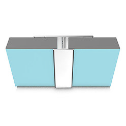 Multipanel Mid Joint Profile (Type D) - Polished Silver Large Image