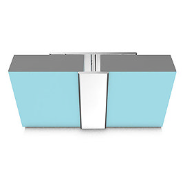 Multipanel Mid Joint Profile (Type D) - Polished Silver Large Image