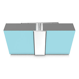 Multipanel Mid Joint Profile (Type D) - Polished Silver Large Image