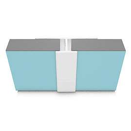 Multipanel Mid Joint Profile (Type D) - White Large Image