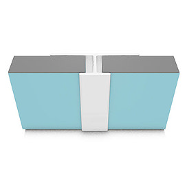 Multipanel Mid Joint Profile (Type D) - White Large Image