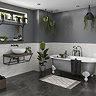 Multipanel Monument Grey Bathroom Wall Panel