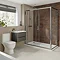 Multipanel Neutrals Collection Clay Bathroom Wall Panel Profile Large Image