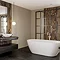 Multipanel Neutrals Collection Clay Bathroom Wall Panel Feature Large Image