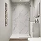 Multipanel Neutrals Collection Dove Grey Bathroom Wall Panel Standard Large Image