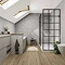 Multipanel Neutrals Collection Pebble Grey Bathroom Wall Panel Profile Large Image