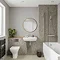 Multipanel Neutrals Collection Pebble Grey Bathroom Wall Panel Feature Large Image