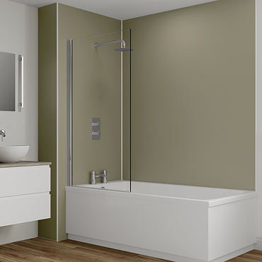 Multipanel Sage Green Bathroom Wall Panel