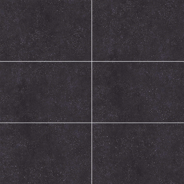Multipanel Tile Effect Bathroom Wall Panel Black Mineral