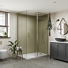 Multipanel Tile Effect Bathroom Wall Panel - Sage Green