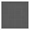 Multipanel Tile Effect Dust Grey H2400 x W598mm Bathroom Wall Panel - Hydrolock Tongue and Groove  P