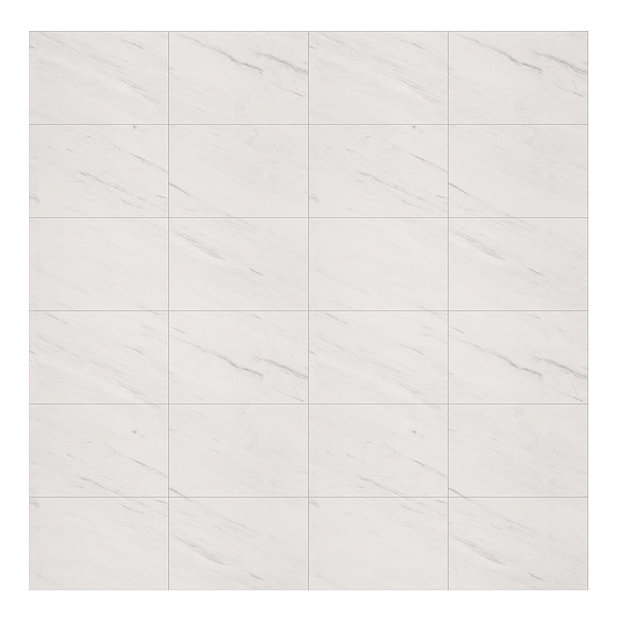 Multipanel Tile Effect Levanto Marble H2400 x W598mm Bathroom Wall Panel - Hydrolock Tongue and Groo