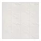 Multipanel Tile Effect Levanto Marble H2400 x W598mm Bathroom Wall Panel - Hydrolock Tongue and Groo