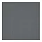 Multipanel Tile Effect Monument Grey H2400 x W598mm Bathroom Wall Panel - Hydrolock Tongue and Groov