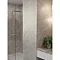 Multipanel Tile Effect Valmasino Marble H2400 x W598mm Bathroom Wall Panel - Hydrolock Tongue and Groove  Standard Large Image