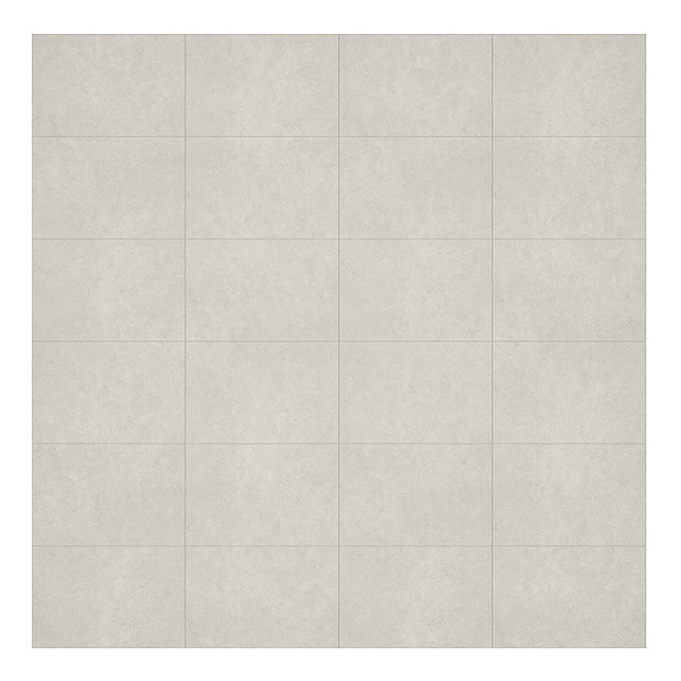 Multipanel Tile Effect White Mineral H2400 x W598mm Bathroom Wall Panel ...