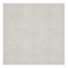 Multipanel Tile Effect White Mineral H2400 x W598mm Bathroom Wall Panel - Hydrolock Tongue and Groove Profile Large Image