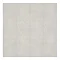 Multipanel Tile Effect White Mineral H2400 x W598mm Bathroom Wall Panel - Hydrolock Tongue and Groove  Profile Large Image