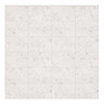 Multipanel Tile Effect White Terrazzo H2400 x W598mm Bathroom Wall Panel - Hydrolock Tongue and Groo