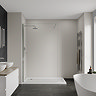 Multipanel White Grey Bathroom Wall Panel