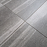 Munro Dark Grey Stone Effect Wall and Floor Tiles - 300 x 600mm