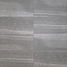 Munro Dark Grey Stone Effect Wall and Floor Tiles - 300 x 600mm