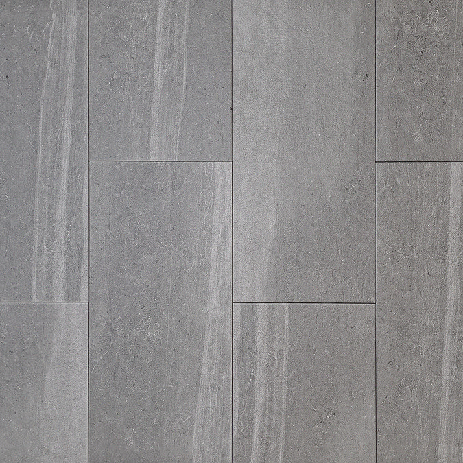 Munro Dark Grey Stone Effect Wall and Floor Tiles - 300 x 600mm