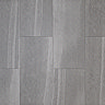 Munro Dark Grey Stone Effect Wall and Floor Tiles - 300 x 600mm