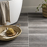 Munro Dark Grey Stone Effect Wall and Floor Tiles - 300 x 600mm