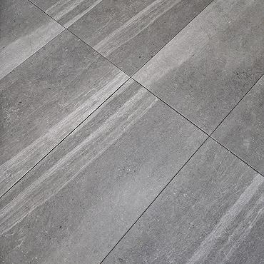 Munro Dark Grey Stone Effect Wall and Floor Tiles - 300 x 600mm