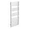 Murano Heated Towel Rail H1200mm x W490mm Chrome Large Image