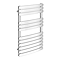 Murano Curved H800mm x W490mm Heated Towel Rail - Chrome