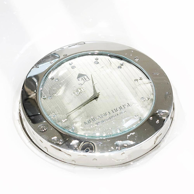 Murano House - Designer Vanity Watch Waste - Bianco - White - MHWW02 Profile Large Image